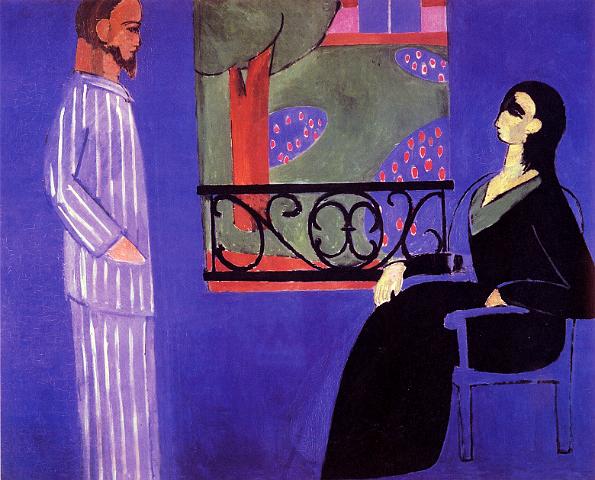 30 Matisse La conversation 1909-1912
